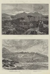 De begrafenis van Garibaldi